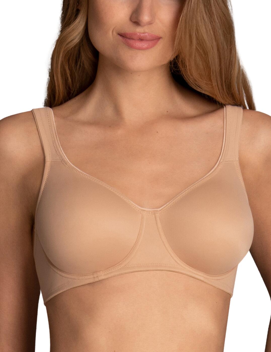Rosa Faia Twin Bra Full Cup Lined Underwired Seamless Womens Lingerie 5490 - Picture 14 of 27