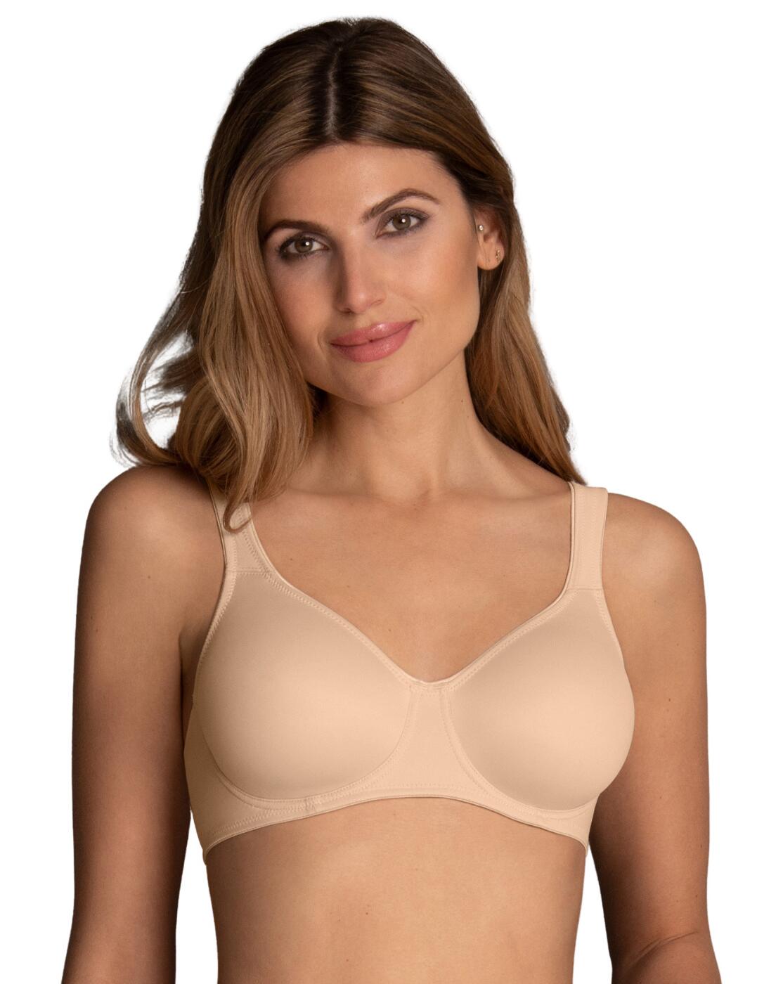 Rosa Faia Twin Bra Full Cup Lined Underwired Seamless Womens Lingerie 5490 - Picture 15 of 27
