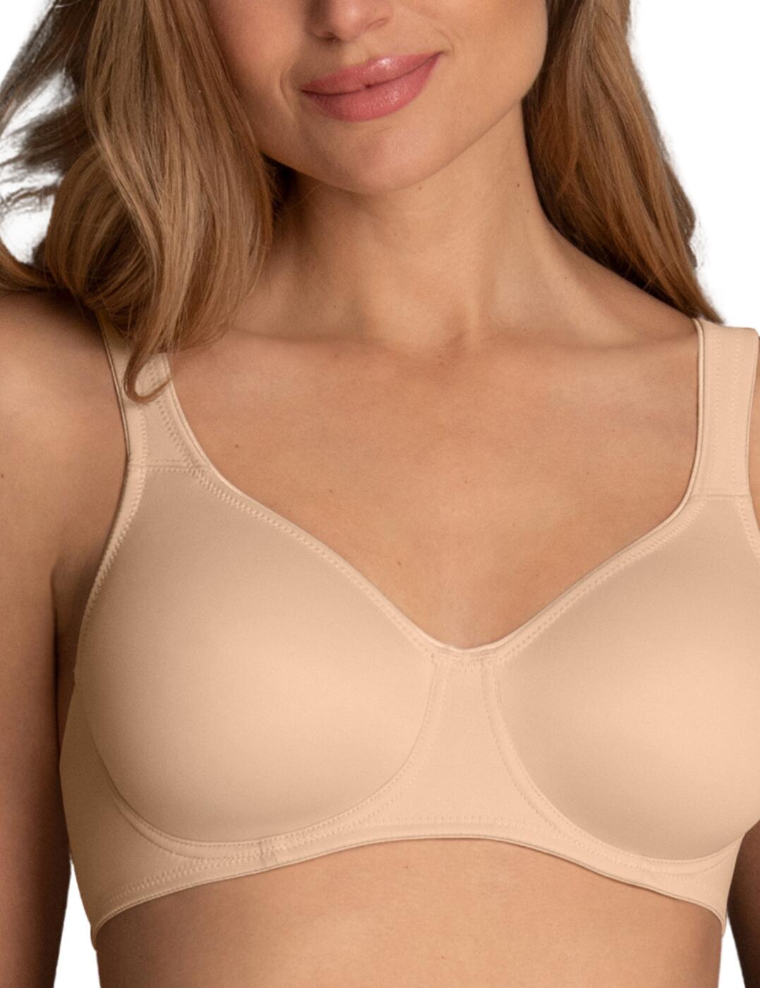 Rosa Faia Twin Bra Full Cup Lined Underwired Seamless Womens Lingerie 5490 - Picture 19 of 27