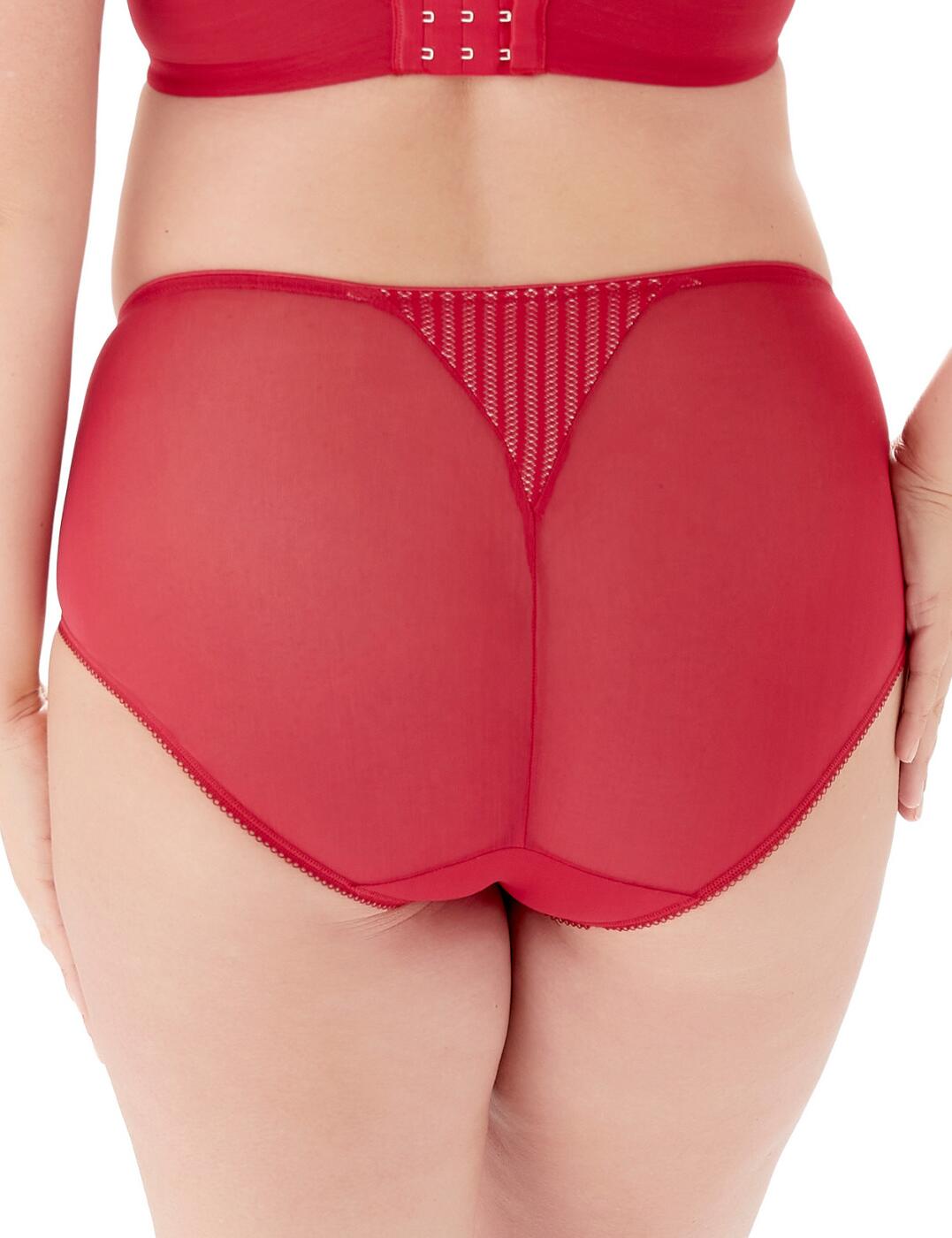 Berlei Beauty Stripe Brief Flattering Smooth High Waisted Womens Knickers B543 - Picture 31 of 35