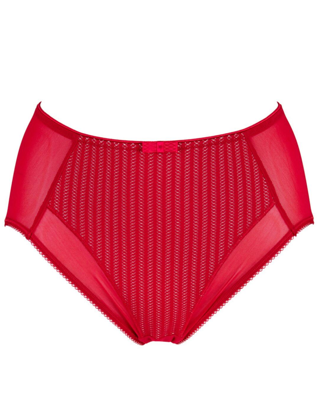 Berlei Beauty Stripe Brief Flattering Smooth High Waisted Womens Knickers B543 - Picture 33 of 35
