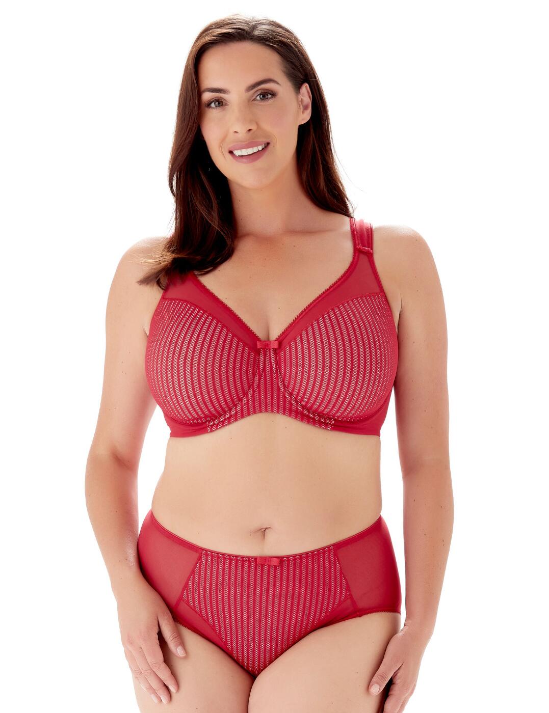 Berlei Beauty Stripe Brief Flattering Smooth High Waisted Womens Knickers B543 - Picture 34 of 35