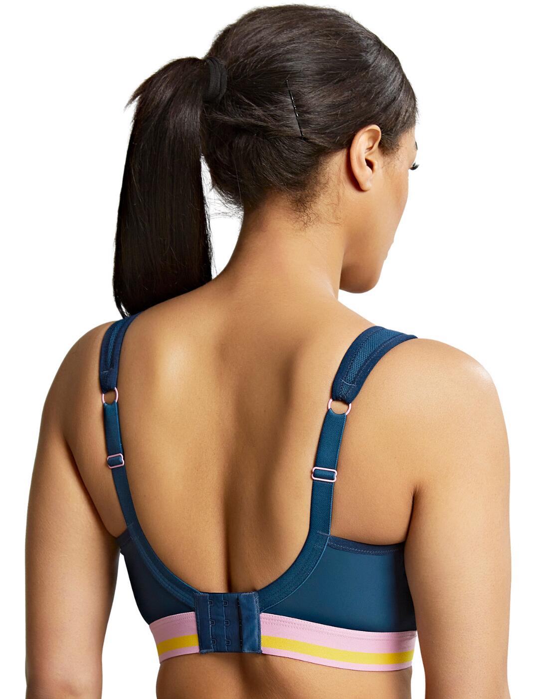 Panache Sports Bra Non Wired High Impact Support Womens Active Sportswear 7341A - Picture 23 of 38