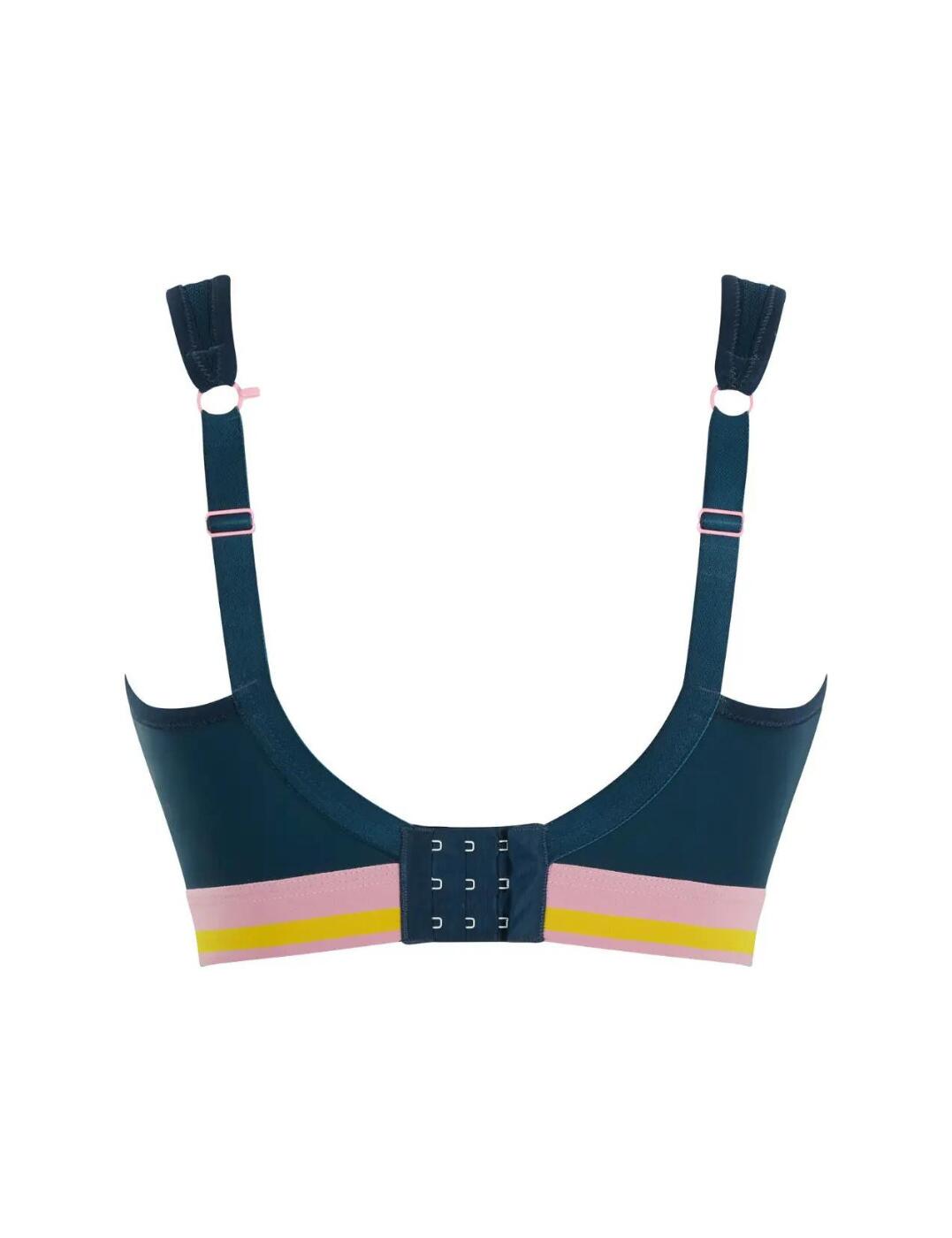 Panache Sports Bra Non Wired High Impact Support Womens Active Sportswear 7341A - Picture 12 of 38