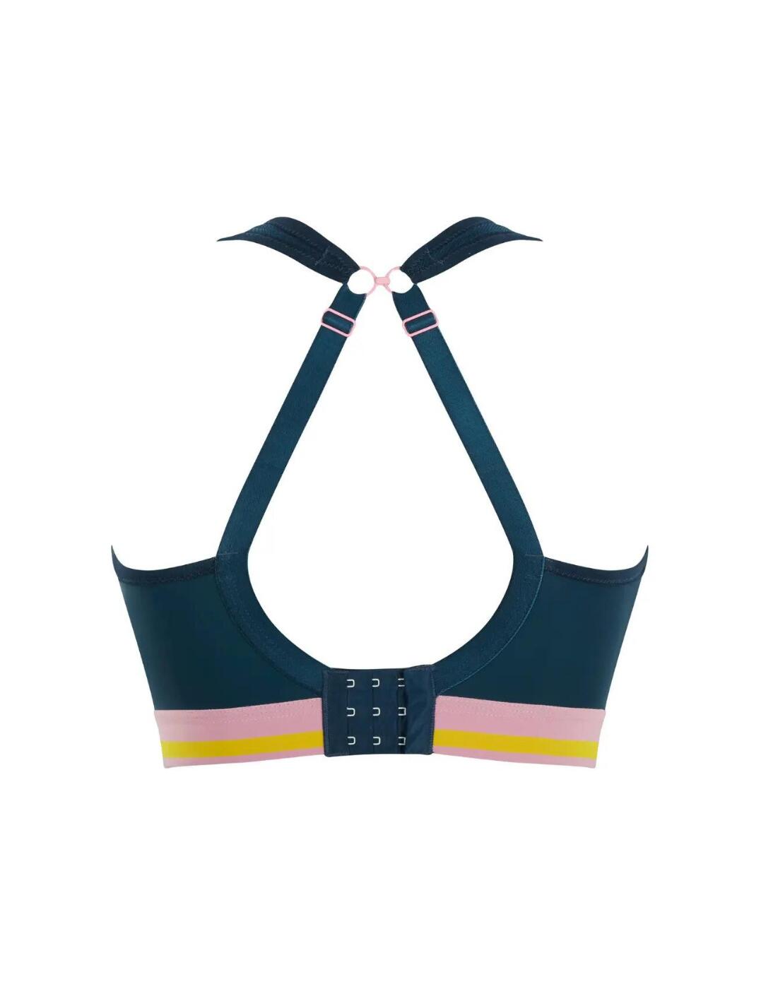 Panache Sports Bra Non Wired High Impact Support Womens Active Sportswear 7341A - Picture 13 of 38