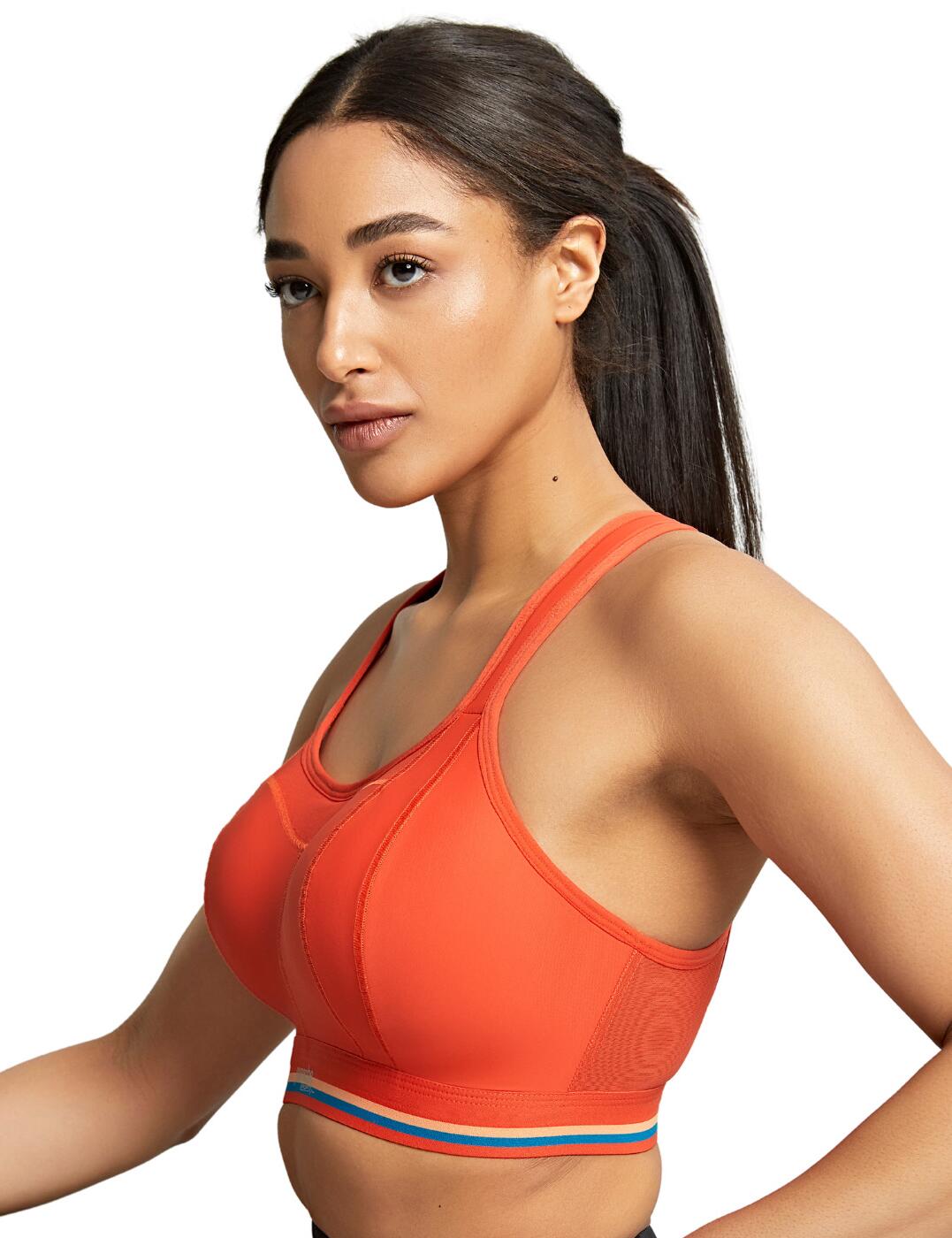 Panache Sports Bra Non Wired High Impact Support Womens Active Sportswear 7341A - Picture 32 of 38