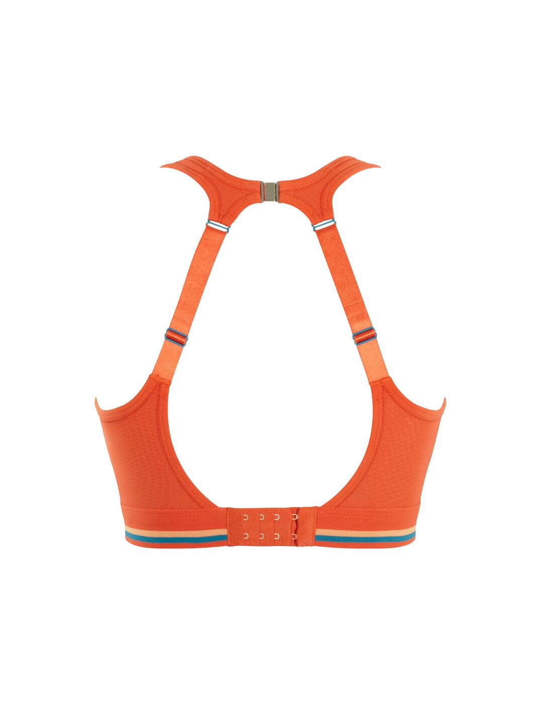 Panache Sports Bra Non Wired High Impact Support Womens Active Sportswear 7341A - Picture 34 of 38