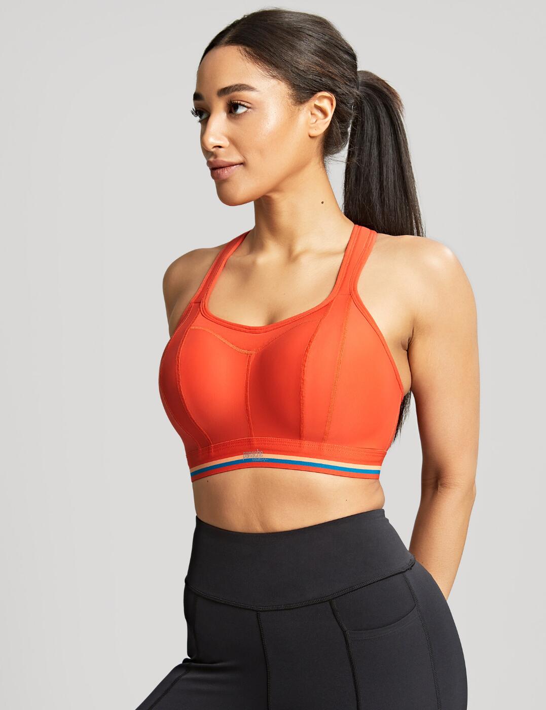 Panache Sports Bra Non Wired High Impact Support Womens Active Sportswear 7341A - Picture 35 of 38