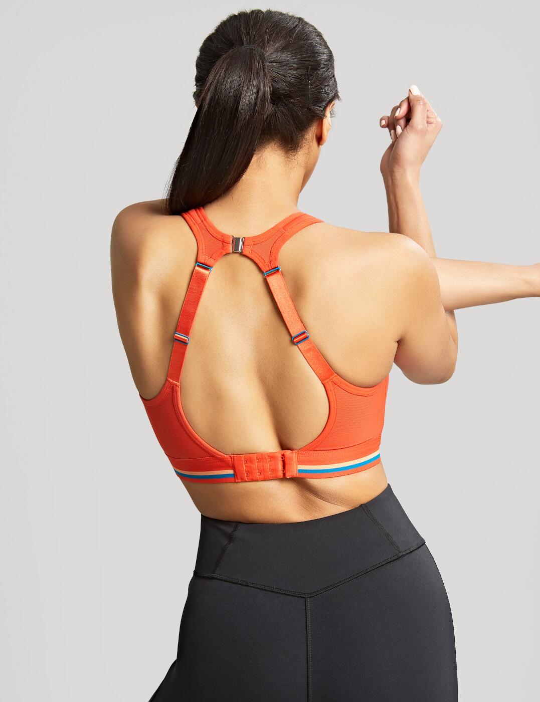Panache Sports Bra Non Wired High Impact Support Womens Active Sportswear 7341A - Picture 36 of 38