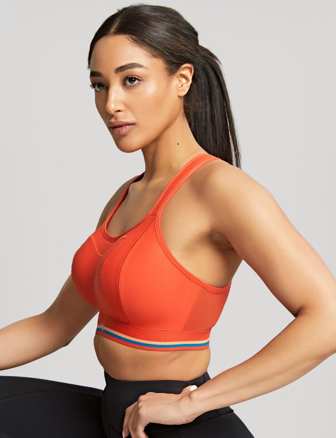Panache Sports Bra Non Wired High Impact Support Womens Active Sportswear 7341A - Picture 37 of 38