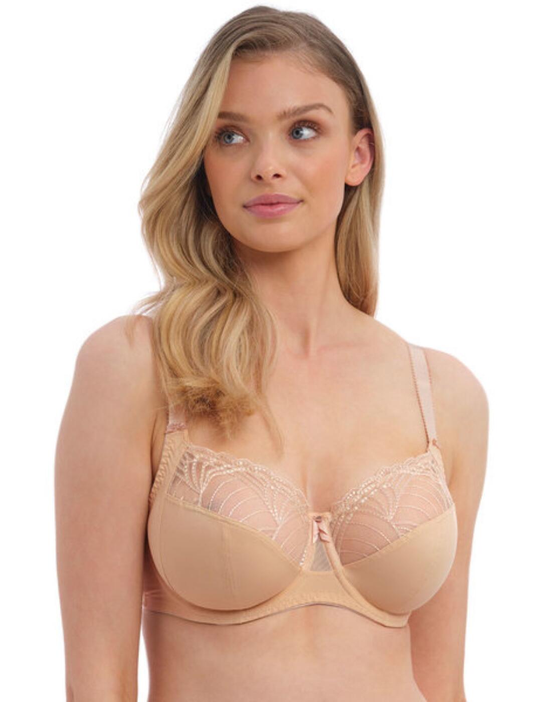 Fantasie Adelle Bra Side Support Underwired Embroidered Womens Lingerie 101401 - Picture 15 of 26