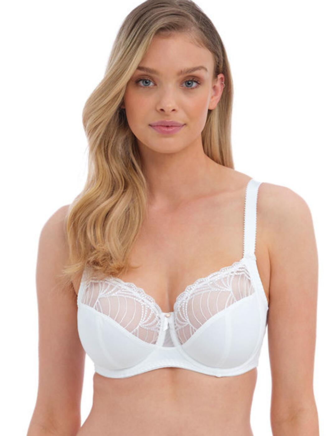 Fantasie Adelle Bra Side Support Underwired Embroidered Womens Lingerie 101401 - Picture 21 of 26