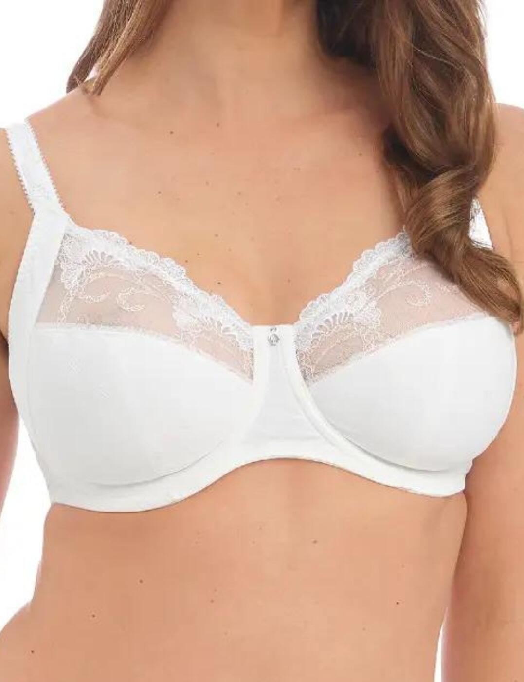 Fantasie Adelle Bra Side Support Underwired Embroidered Womens Lingerie 101401 - Picture 22 of 26