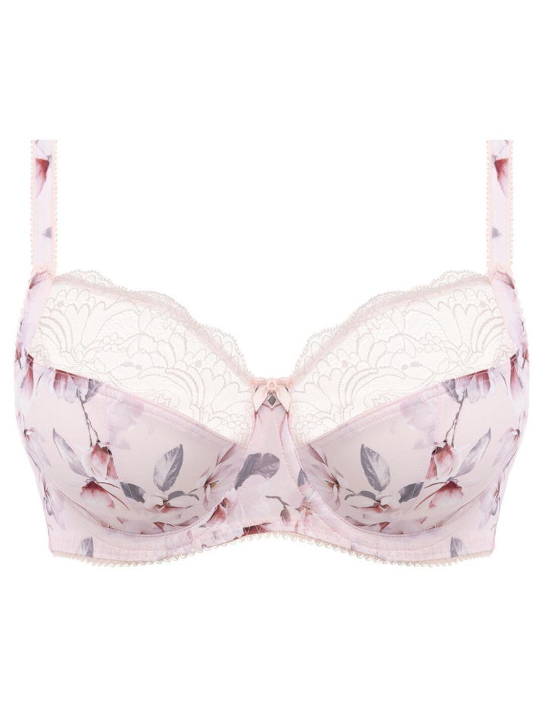 Fantasie Lucia Bra Side Support Underwired Floral Lace Womens Lingerie 101501 - Picture 4 of 39