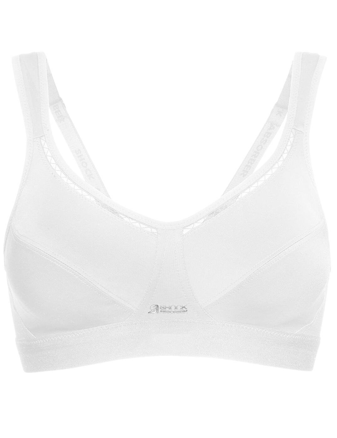Shock Absorber Classic Bra U10005 Wirefree High Bounce Control Maximum Support - Picture 9 of 11
