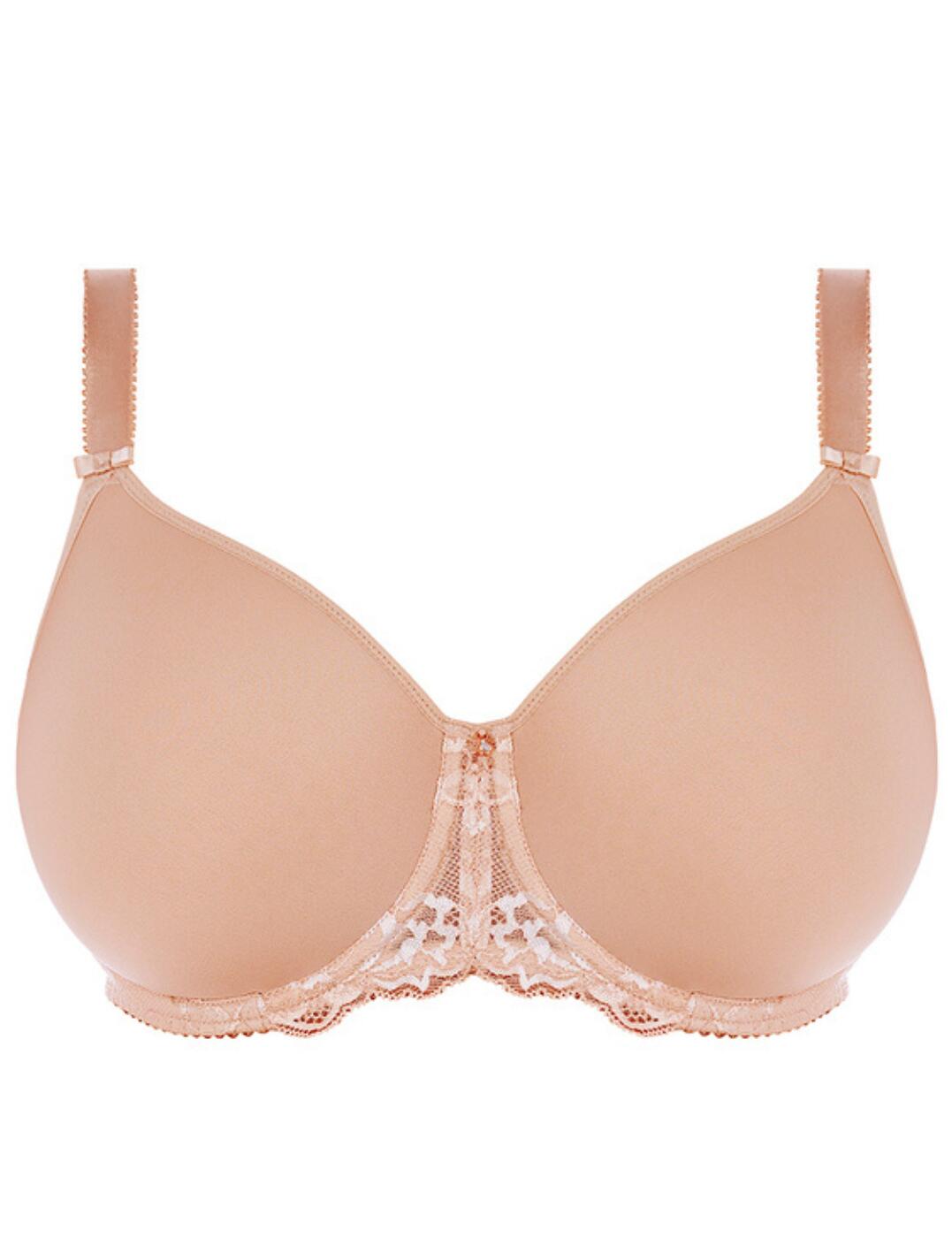 Fantasie Aubree Bra Spacer Underwired Moulded Cups Non-Padded Womens Bras 6931 - Picture 8 of 21