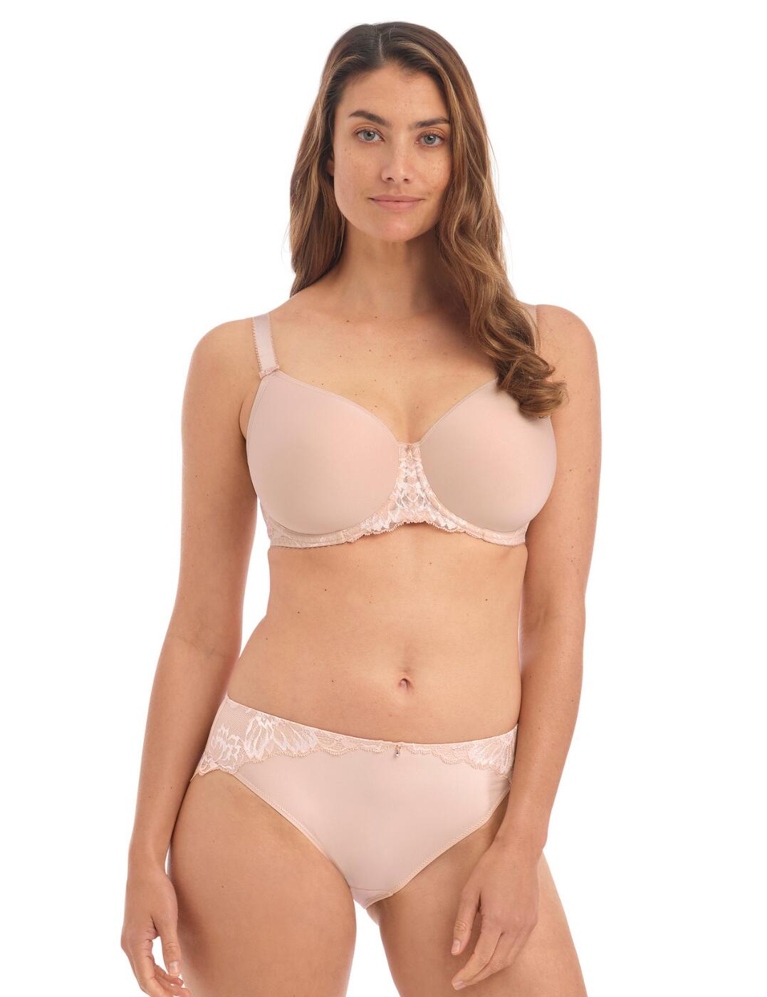 Fantasie Aubree Bra Spacer Underwired Moulded Cups Non-Padded Womens Bras 6931 - Picture 9 of 21
