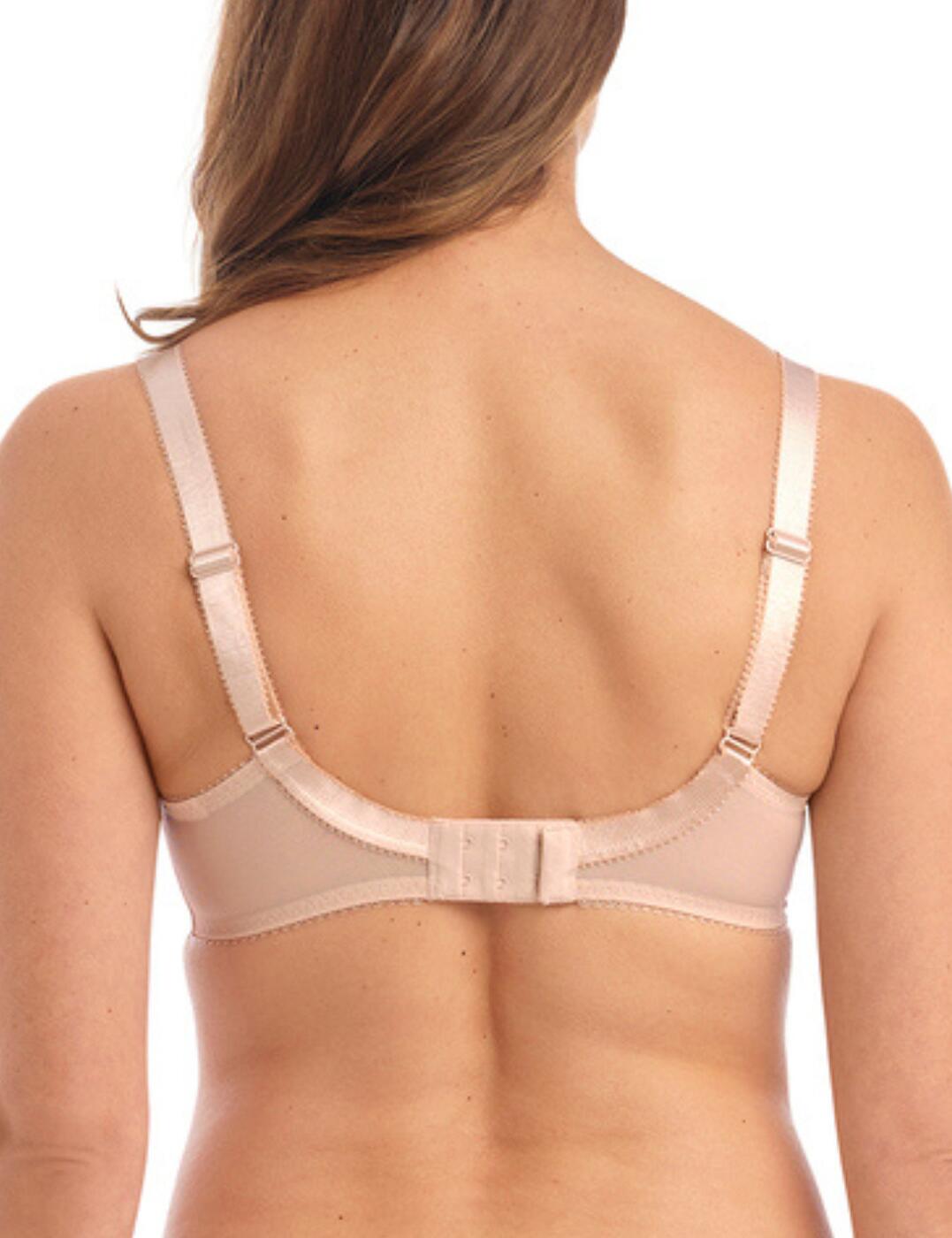 Fantasie Aubree Bra Side Support Underwired Non-Padded Womens Lace Bras 6932 - Picture 3 of 22