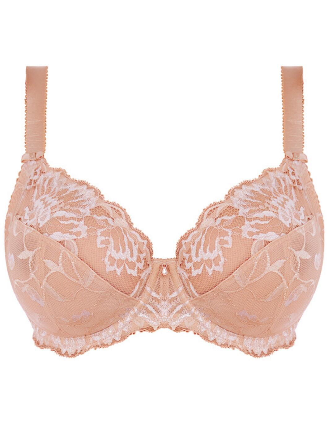 Fantasie Aubree Bra Side Support Underwired Non-Padded Womens Lace Bras 6932 - Picture 4 of 22