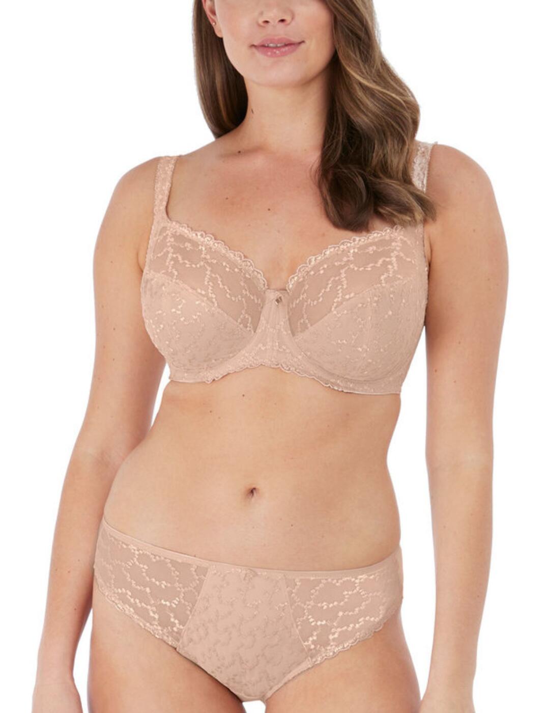 Fantasie Ana Bra Side Support Underwired Supportive Non Padded Womens Bras 6702 - Picture 8 of 54