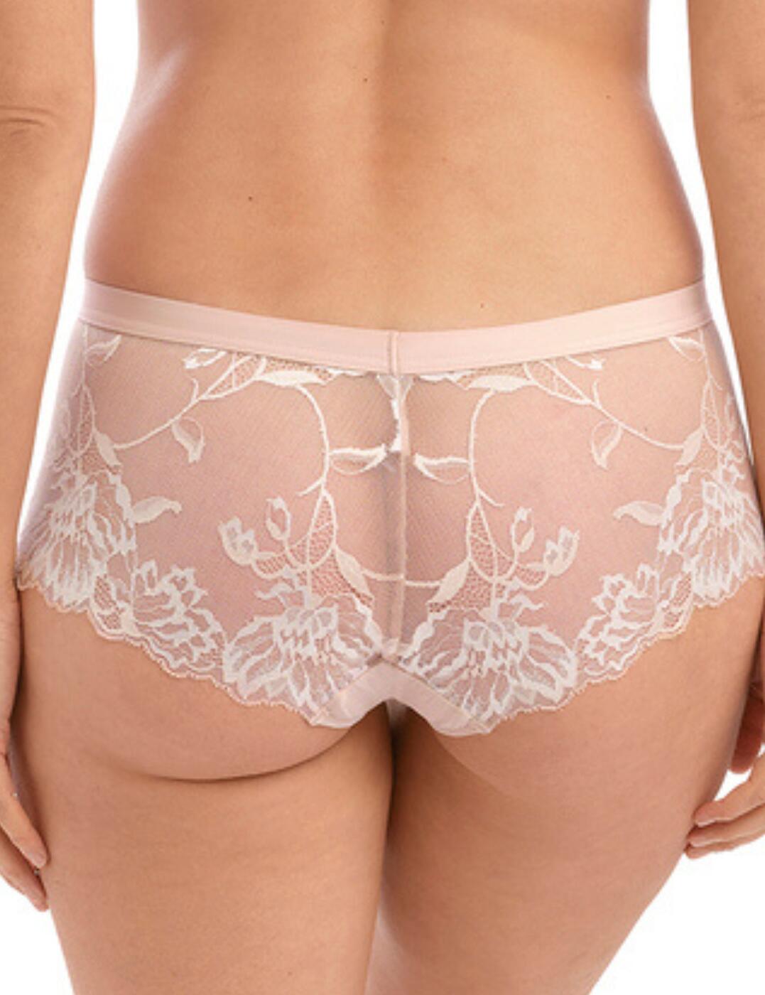 Fantasie Aubree Short Brief Low Rise Semi Sheer Womens Comfortable Briefs 6936 - Picture 3 of 27
