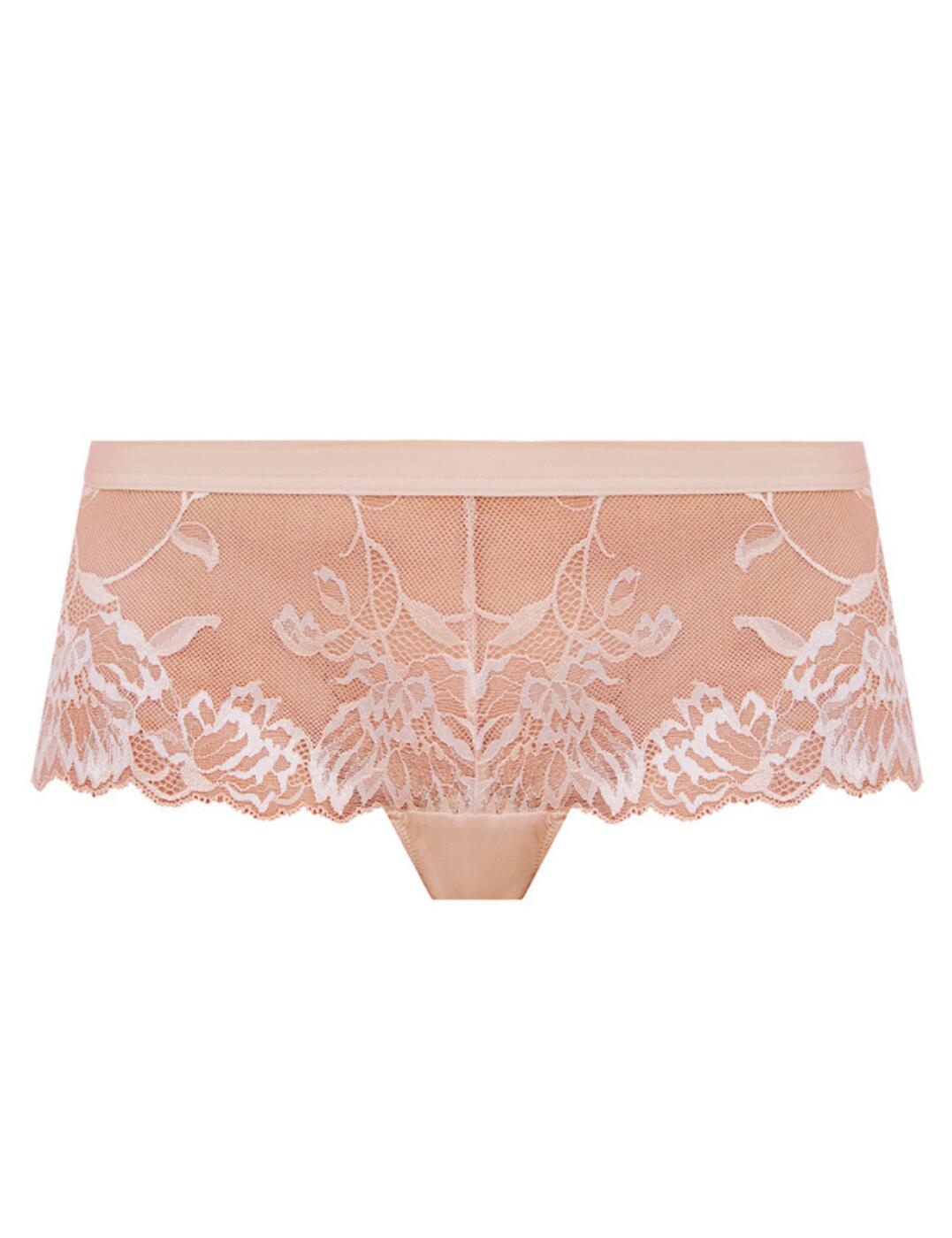 Fantasie Aubree Short Brief Low Rise Semi Sheer Womens Comfortable Briefs 6936 - Picture 5 of 27