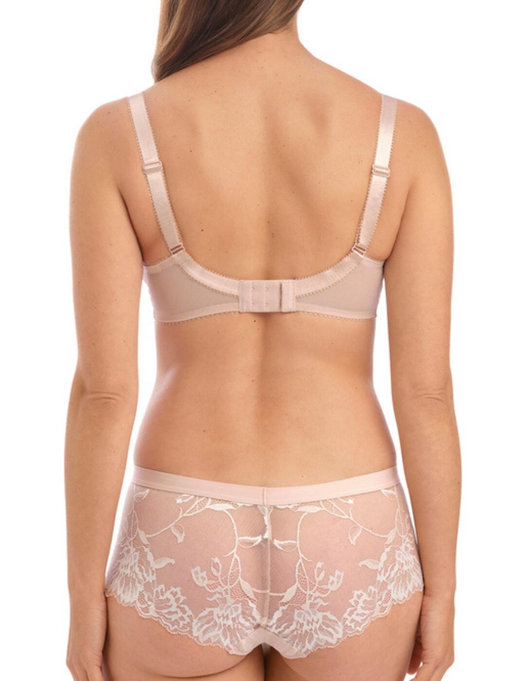 Fantasie Aubree Short Brief Low Rise Semi Sheer Womens Comfortable Briefs 6936 - Picture 7 of 27