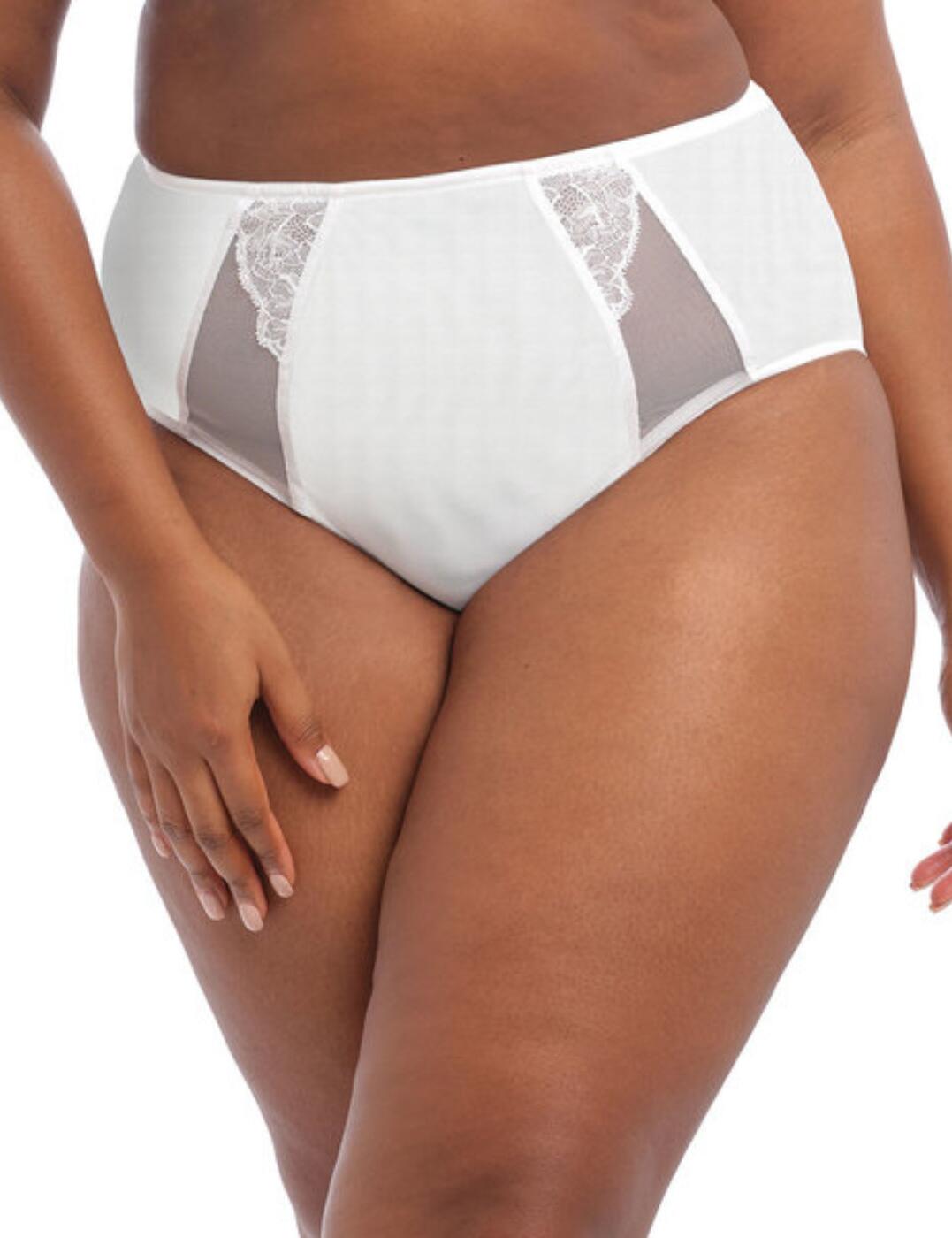 Elomi Brianna Brief High Waist Full Knickers Plus Size Womens Lingerie 8085