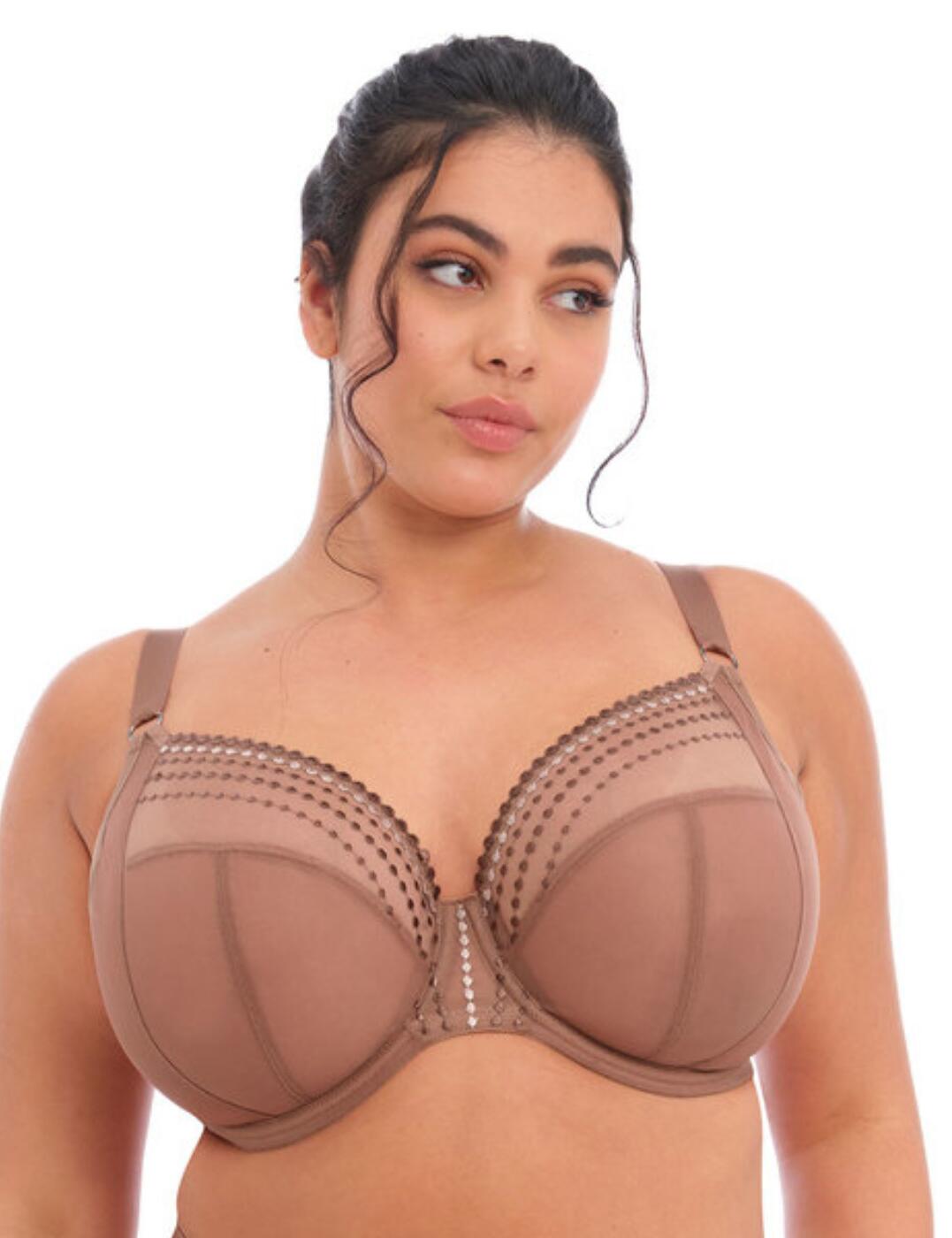 Elomi Matilda Bra Plunge Underwired Non Padded Supportive Womens Lingerie 8900 - Picture 12 of 69