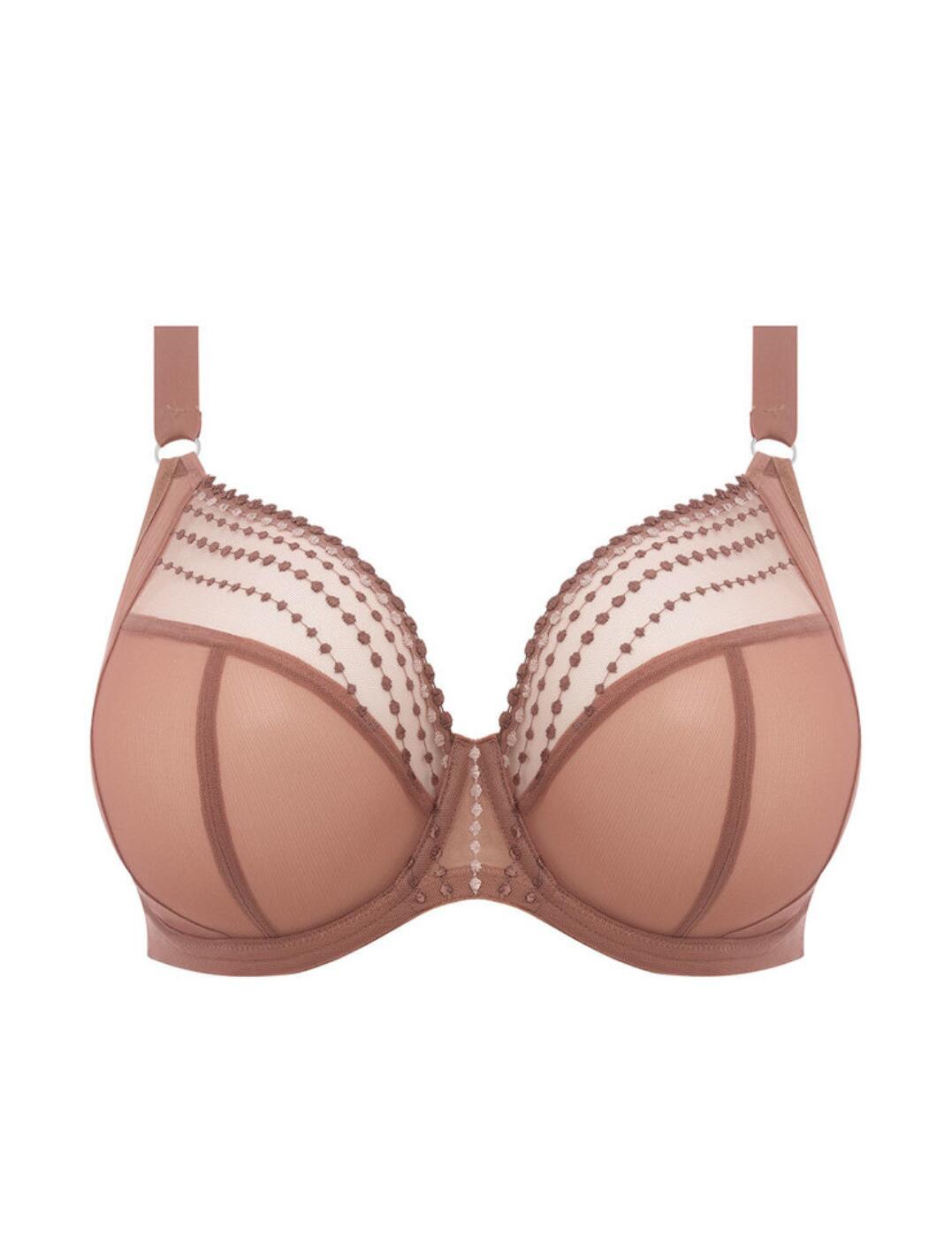 Elomi Matilda Bra Plunge Underwired Non Padded Supportive Womens Lingerie 8900 - Picture 13 of 69