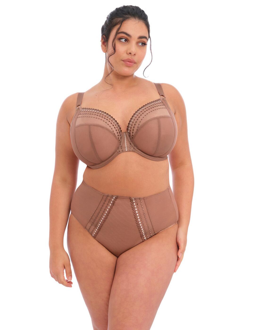 Elomi Matilda Bra Plunge Underwired Non Padded Supportive Womens Lingerie 8900 - Picture 14 of 69