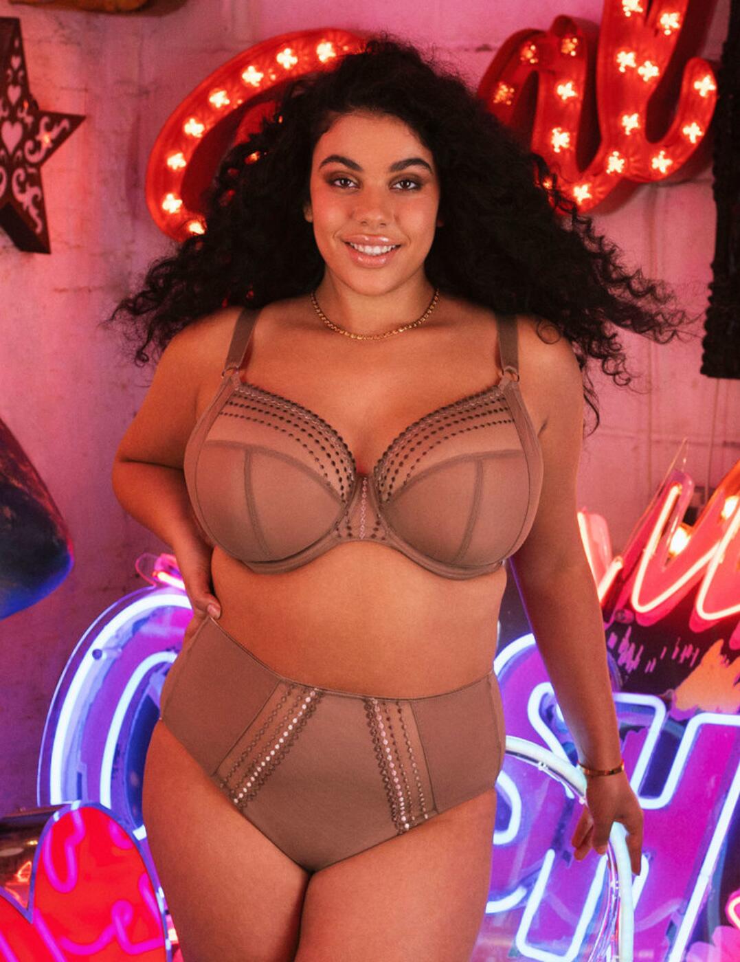Elomi Matilda Bra Plunge Underwired Non Padded Supportive Womens Lingerie 8900 - Picture 17 of 69