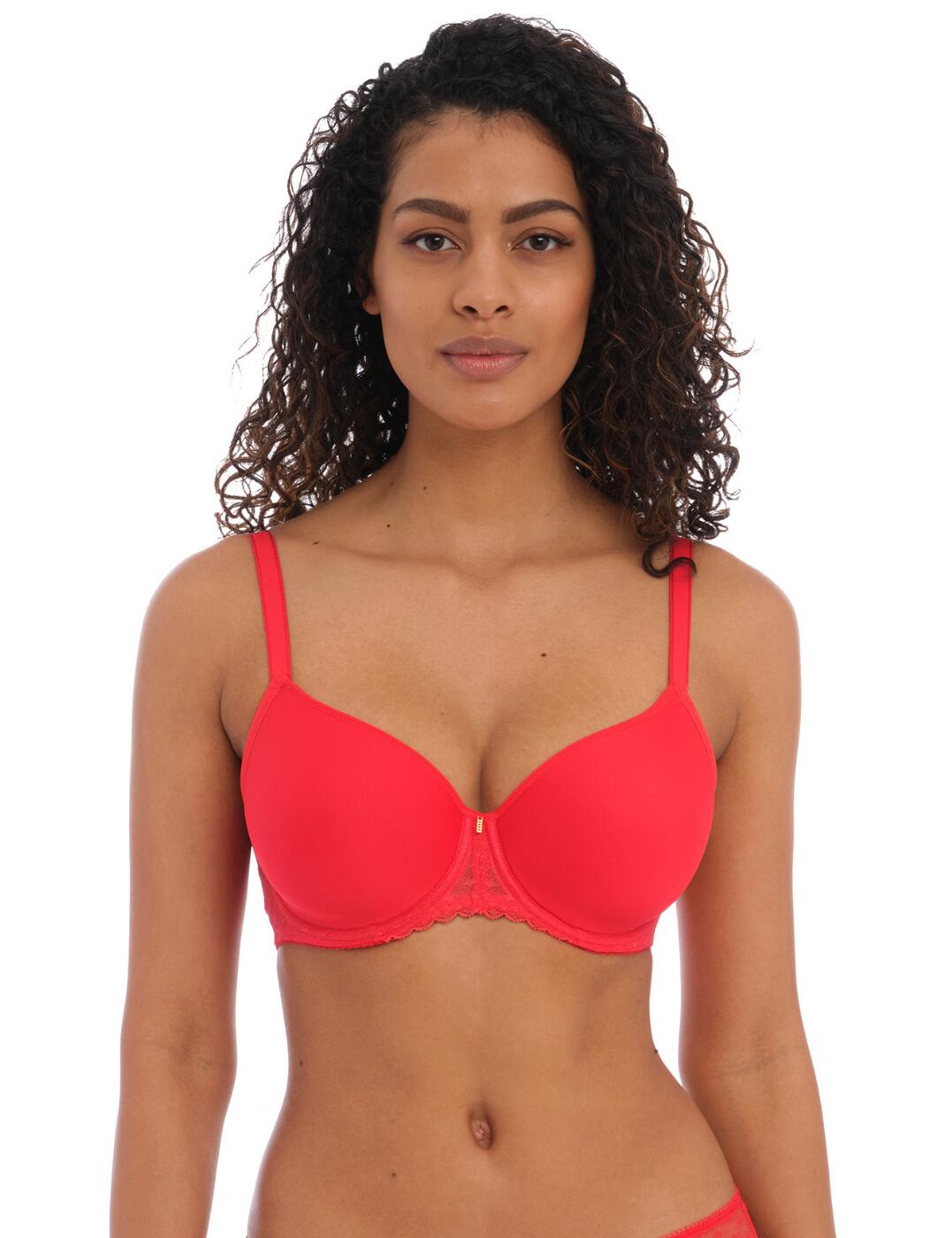 Freya Signature Moulded Spacer Bra Underwired Supportive Womens Bras 400510