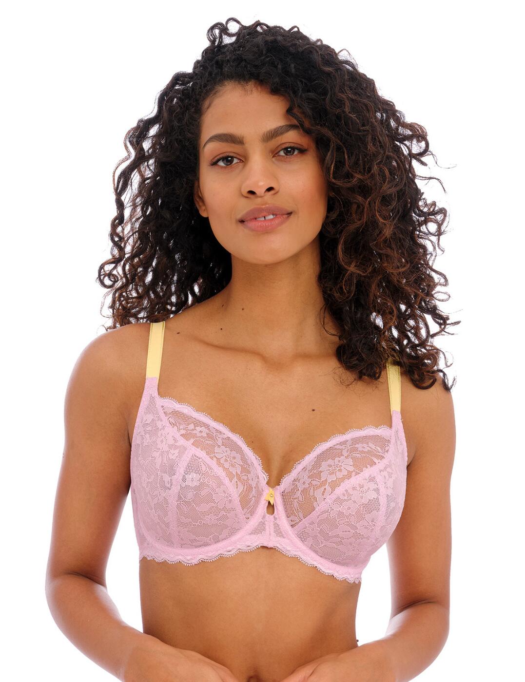 Lencería para mujer Freya Offbeat sujetador con aros sin relleno de encaje 5452 - Imagen 16 de 40