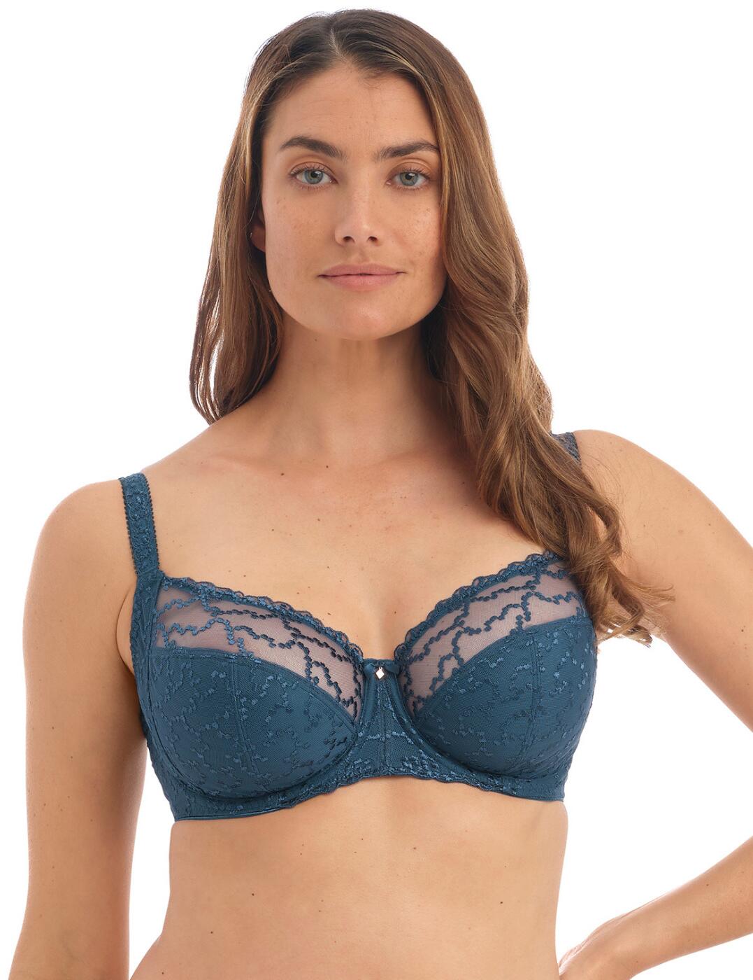 Fantasie Ana Bra Side Support Underwired Supportive Non Padded Womens Bras 6702 - Picture 39 of 54