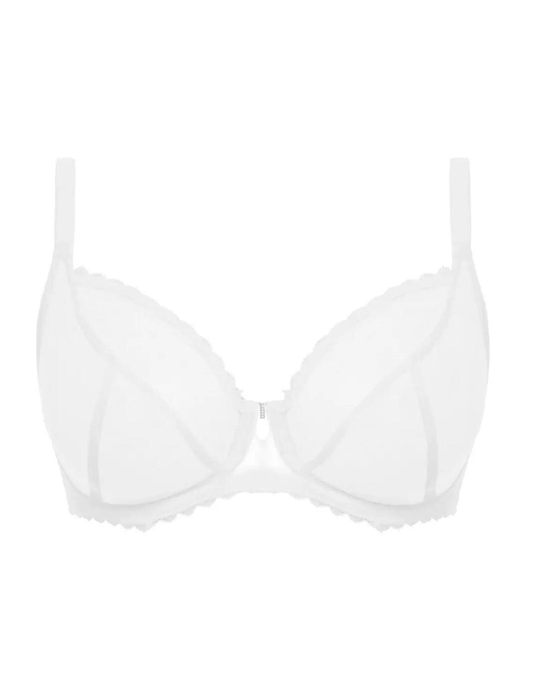 Freya Signature Bra Plunge Underwired Semi Sheer Supportive Womens Bras 400502 - Picture 25 of 27