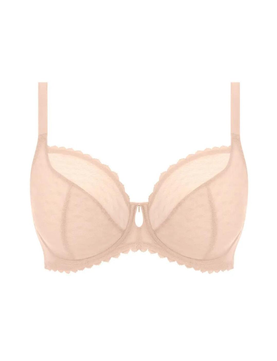 Freya Signature Bra Plunge Underwired Semi Sheer Supportive Womens Bras 400502 - Picture 19 of 27