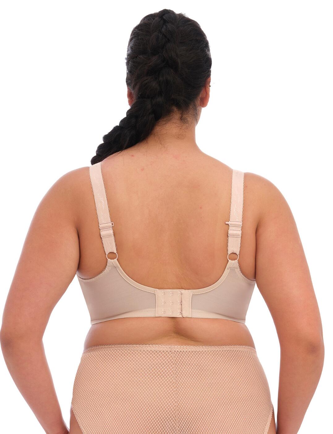 Elomi Charley Bra Plunge Underwired Non Padded Supportive Womens Lingerie 4380 - Picture 7 of 77