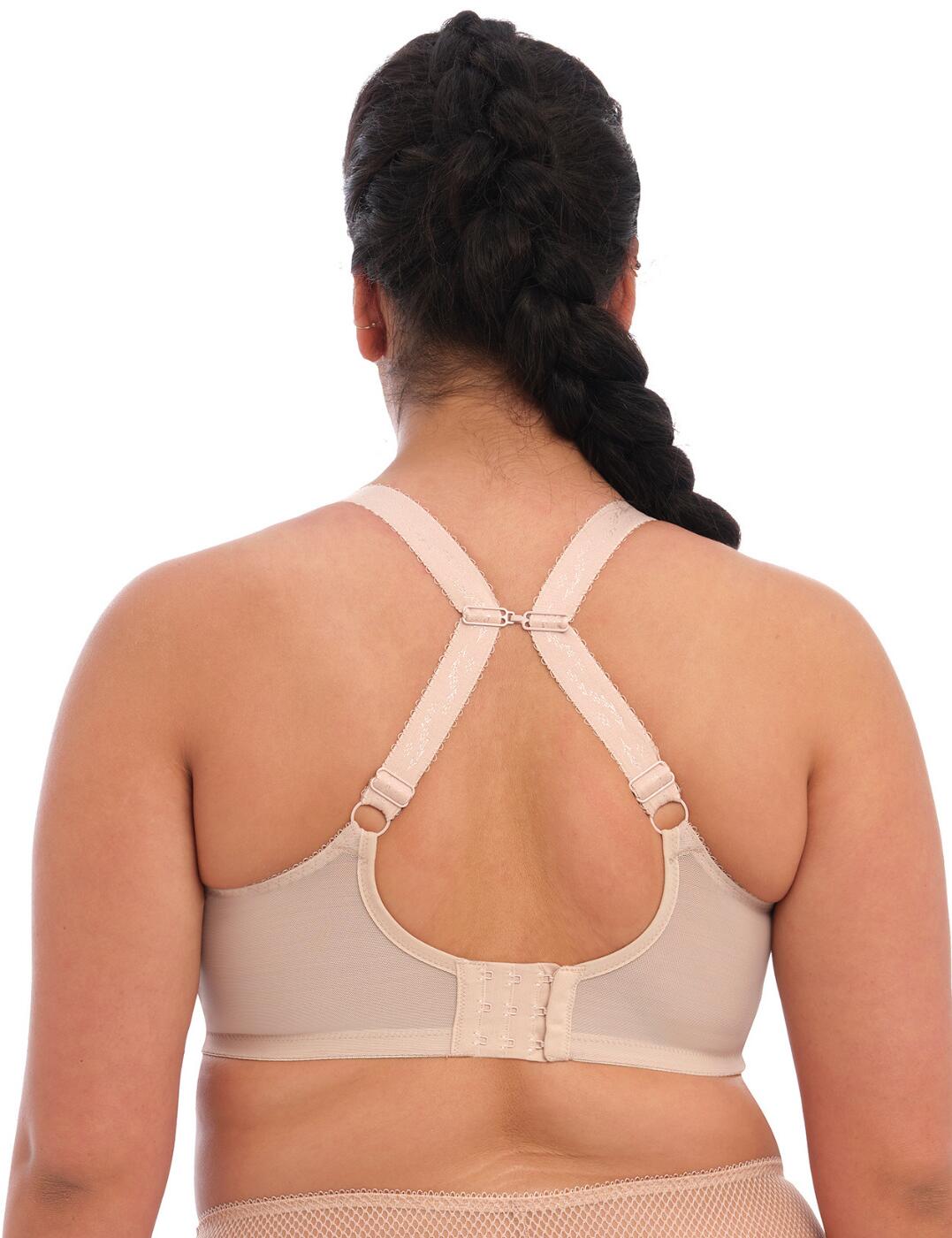 Elomi Charley Bra Plunge Underwired Non Padded Supportive Womens Lingerie 4380 - Picture 8 of 77