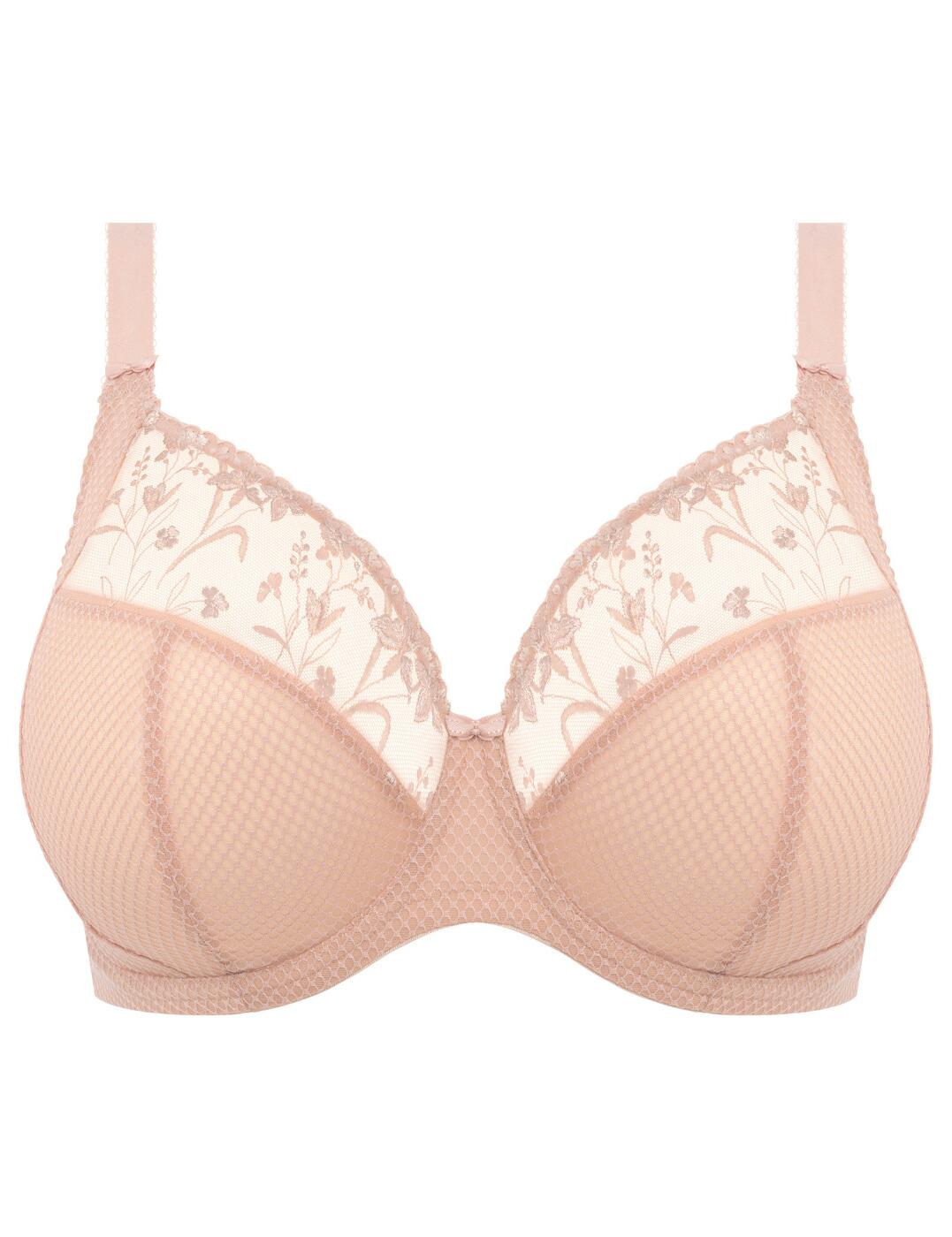 Elomi Charley Bra Plunge Underwired Non Padded Supportive Womens Lingerie 4380 - Picture 9 of 77