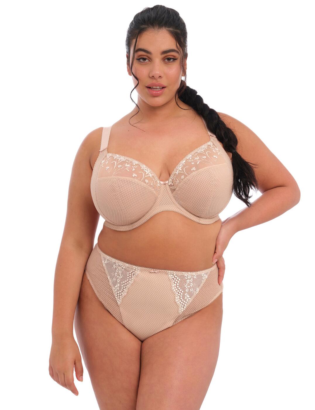 Elomi Charley Bra Plunge Underwired Non Padded Supportive Womens Lingerie 4380 - Picture 10 of 77