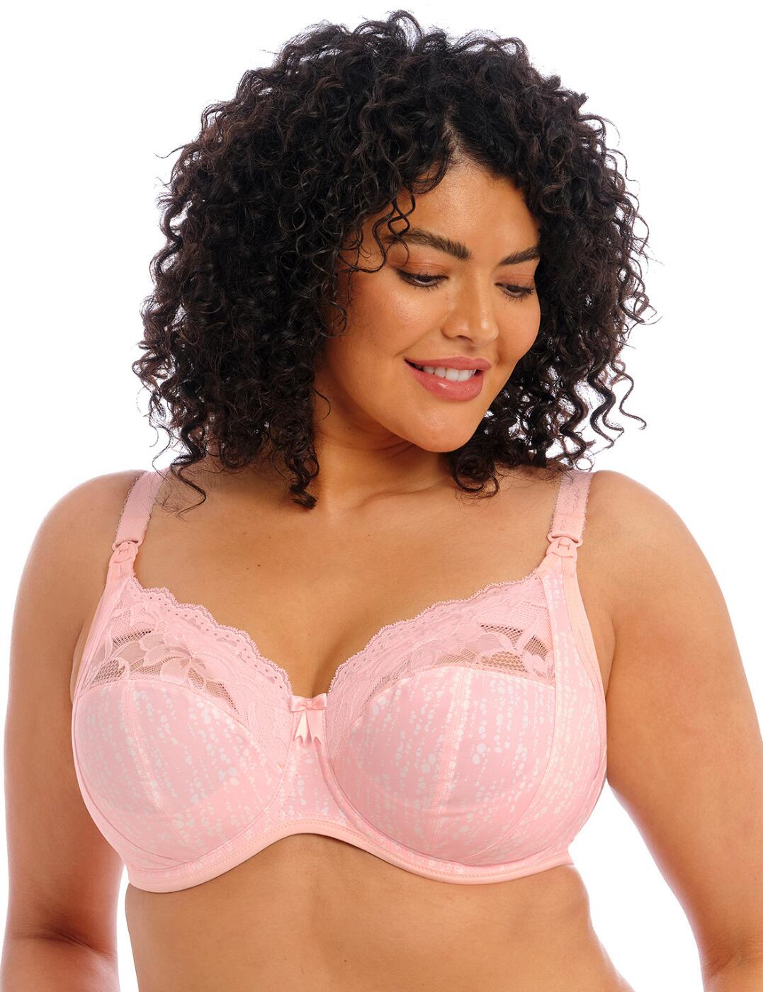 Elomi Molly Nursing Bra 4542 Underwired Supportive Drop Cup Plus Size Bras