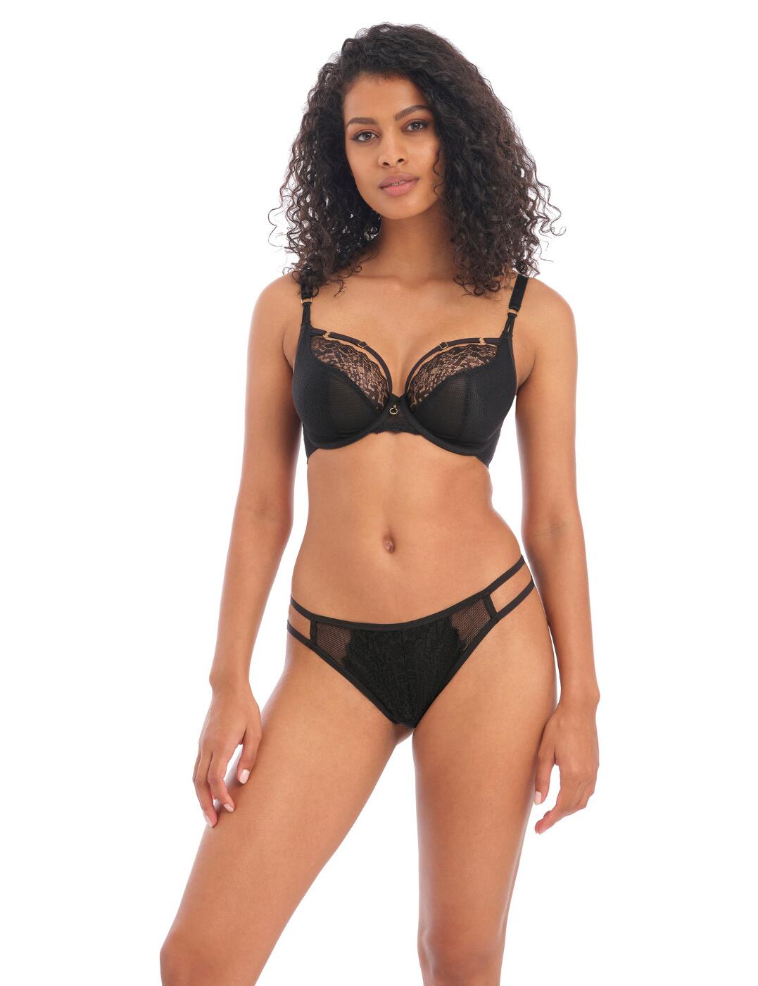 Freya Temptress Brief Brazilian Low Rise Womens Sexy Knickers 400171 - Picture 6 of 22