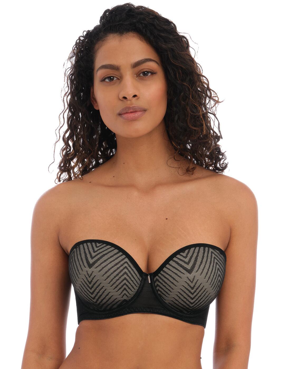 Freya Tailored Bra Strapless Moulded Underwired Supportive Womens Bras 401109 - Picture 11 of 27