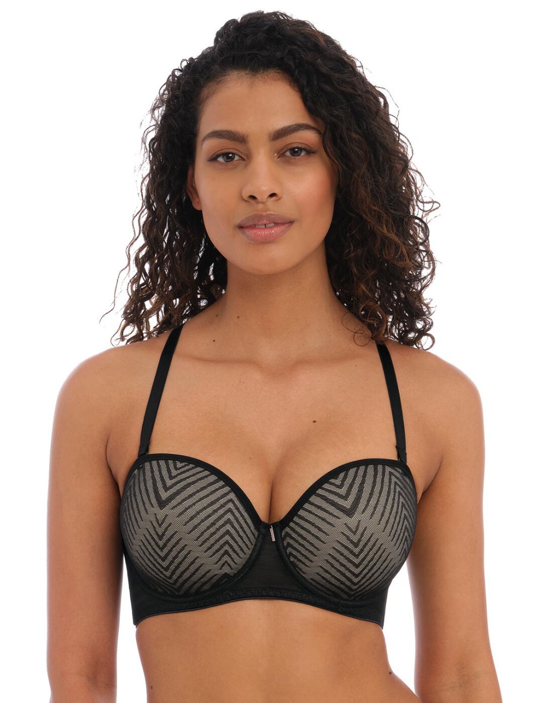 Freya Tailored Bra Strapless Moulded Underwired Supportive Womens Bras 401109 - Picture 12 of 27