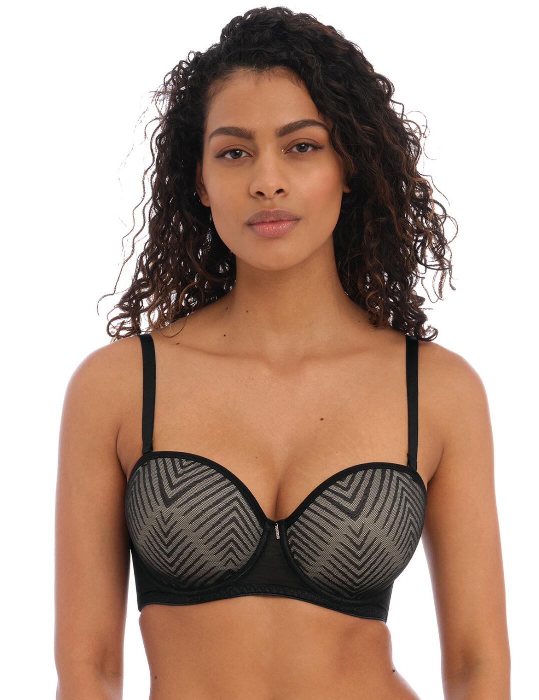 Freya Tailored Bra Strapless Moulded Underwired Supportive Womens Bras 401109 - Picture 13 of 27