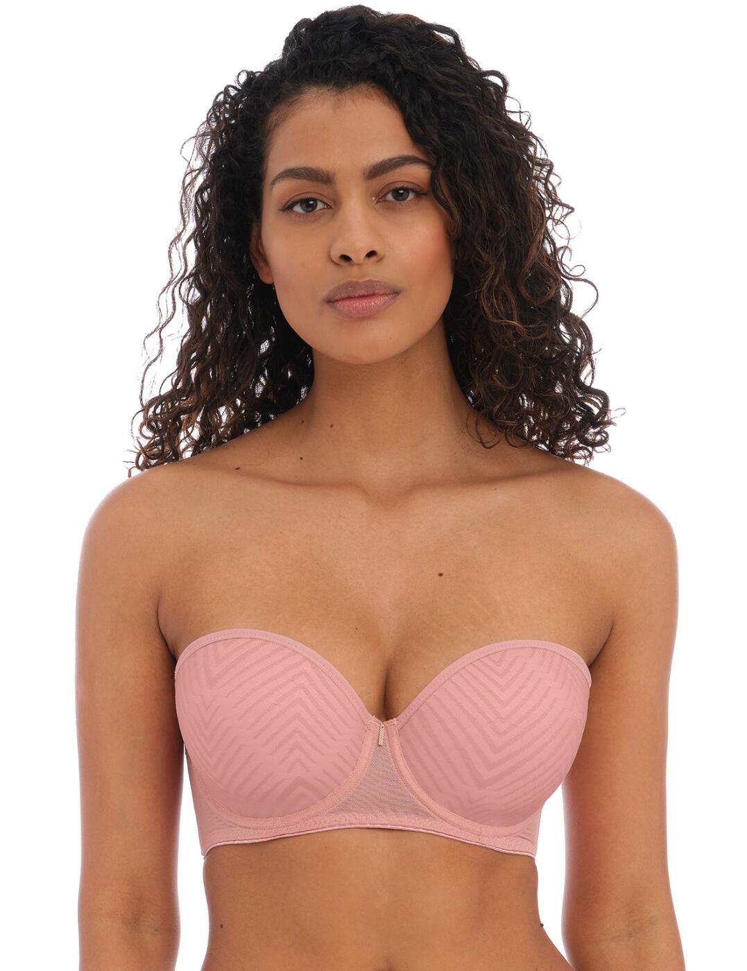 Freya Tailored Bra Strapless Moulded Underwired Supportive Womens Bras 401109 - Picture 2 of 27