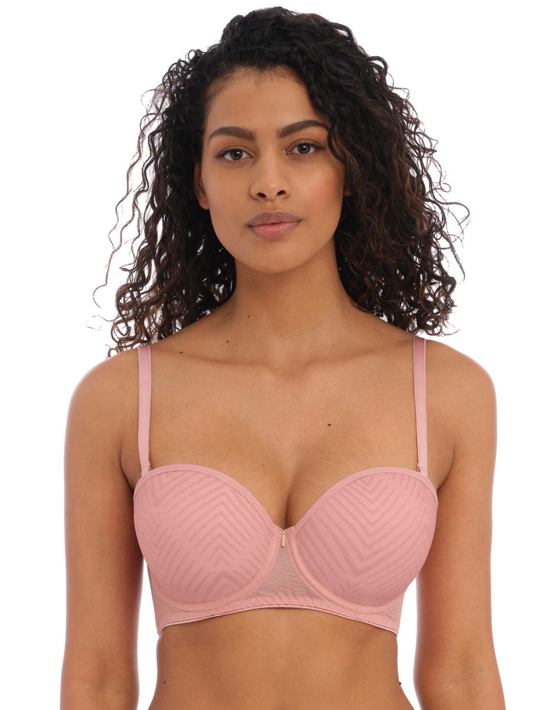Freya Tailored Bra Strapless Moulded Underwired Supportive Womens Bras 401109 - Picture 3 of 27