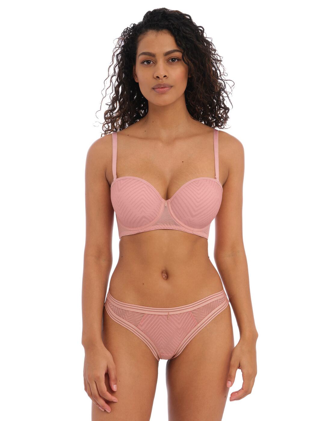 Freya Tailored Bra Strapless Moulded Underwired Supportive Womens Bras 401109 - Picture 8 of 27