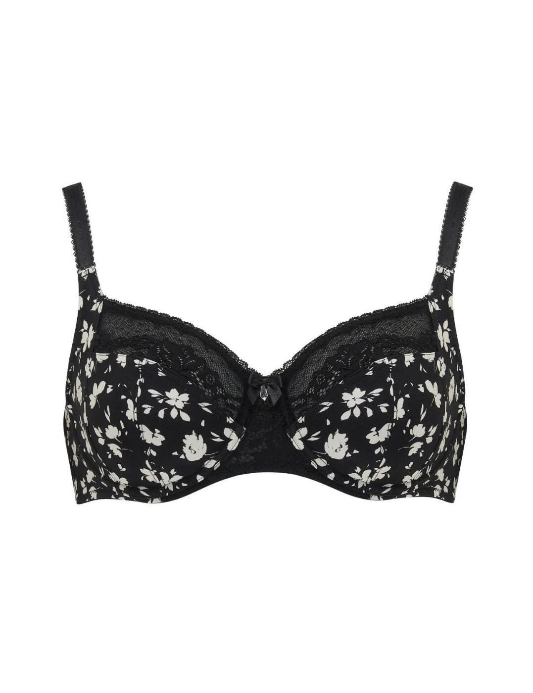 Pour Moi Aura Bra Side Support Underwired Non-Padded Womens Lingerie 21802 - Picture 13 of 23